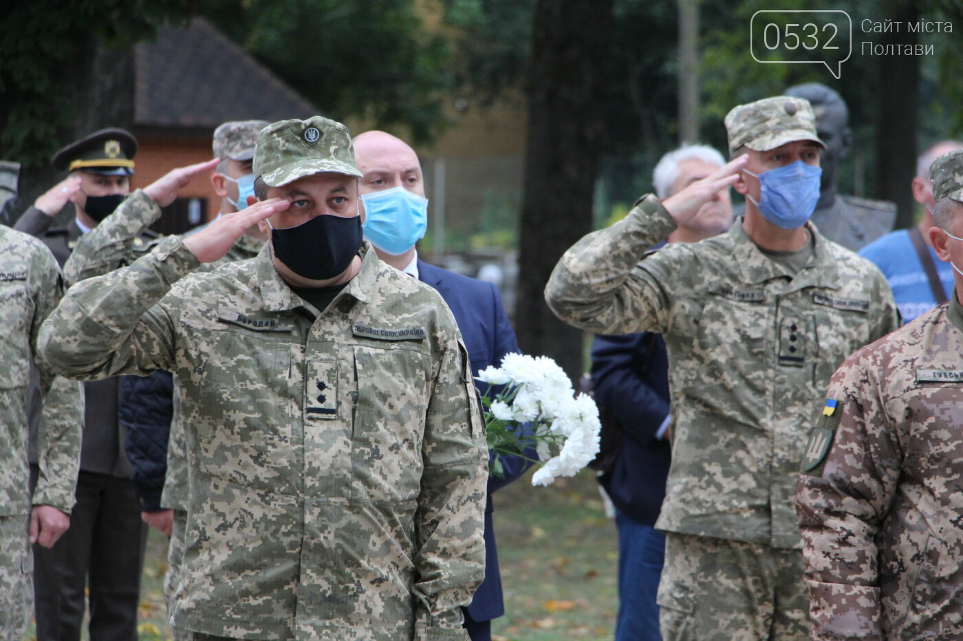 У Полтаві відкрили "Стіну пам'яті" загиблих за Україну вої..., фото-22 У Полтаві відкрили "Стіну пам'яті" загиблих за Україну воїнів (ФОТОРЕПОРТАЖ), фото-22