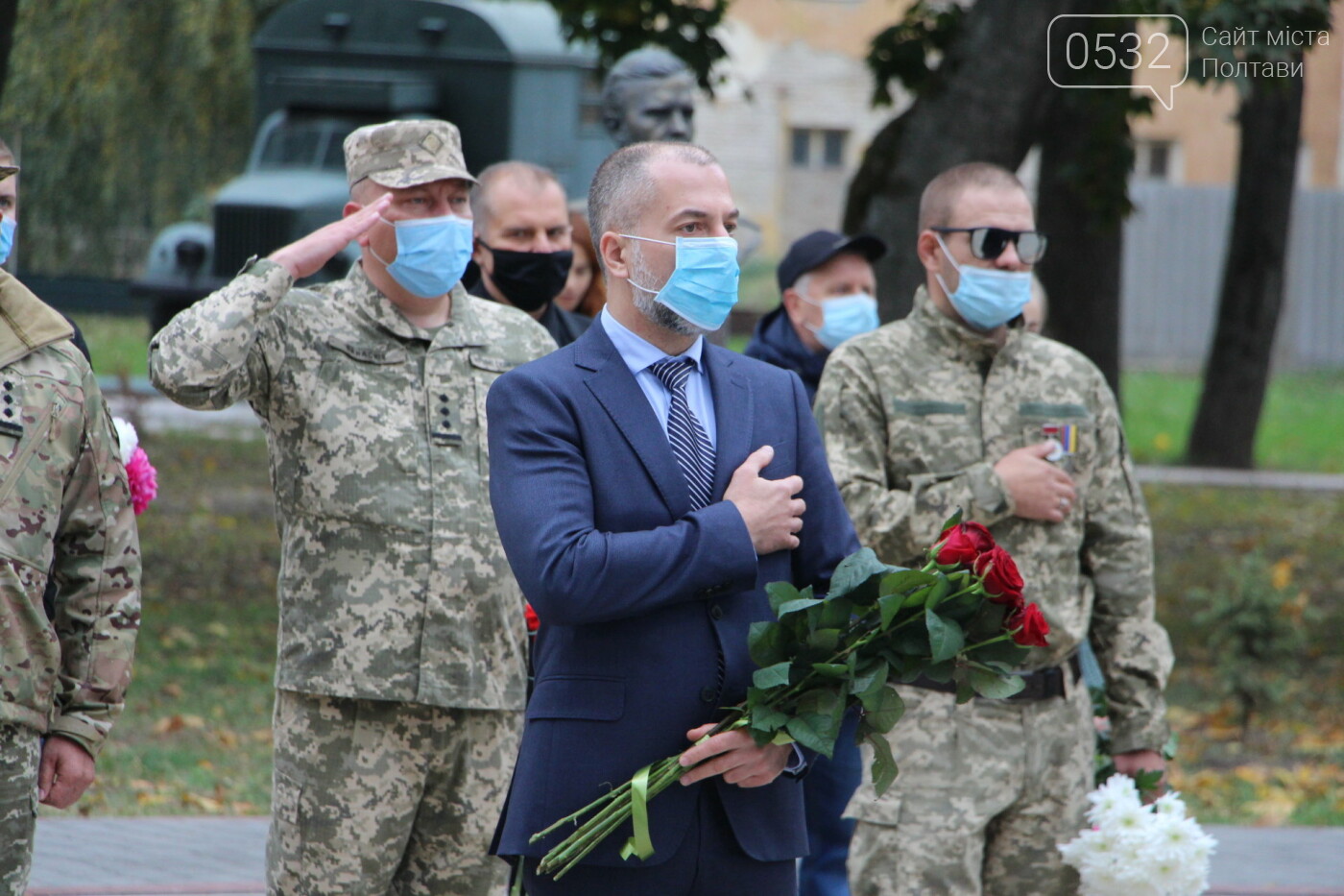 У Полтаві відкрили "Стіну пам'яті" загиблих за Україну вої..., фото-25 У Полтаві відкрили "Стіну пам'яті" загиблих за Україну воїнів (ФОТОРЕПОРТАЖ), фото-25