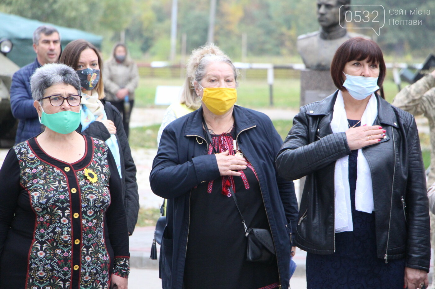 У Полтаві відкрили "Стіну пам'яті" загиблих за Україну вої..., фото-24 У Полтаві відкрили "Стіну пам'яті" загиблих за Україну воїнів (ФОТОРЕПОРТАЖ), фото-24