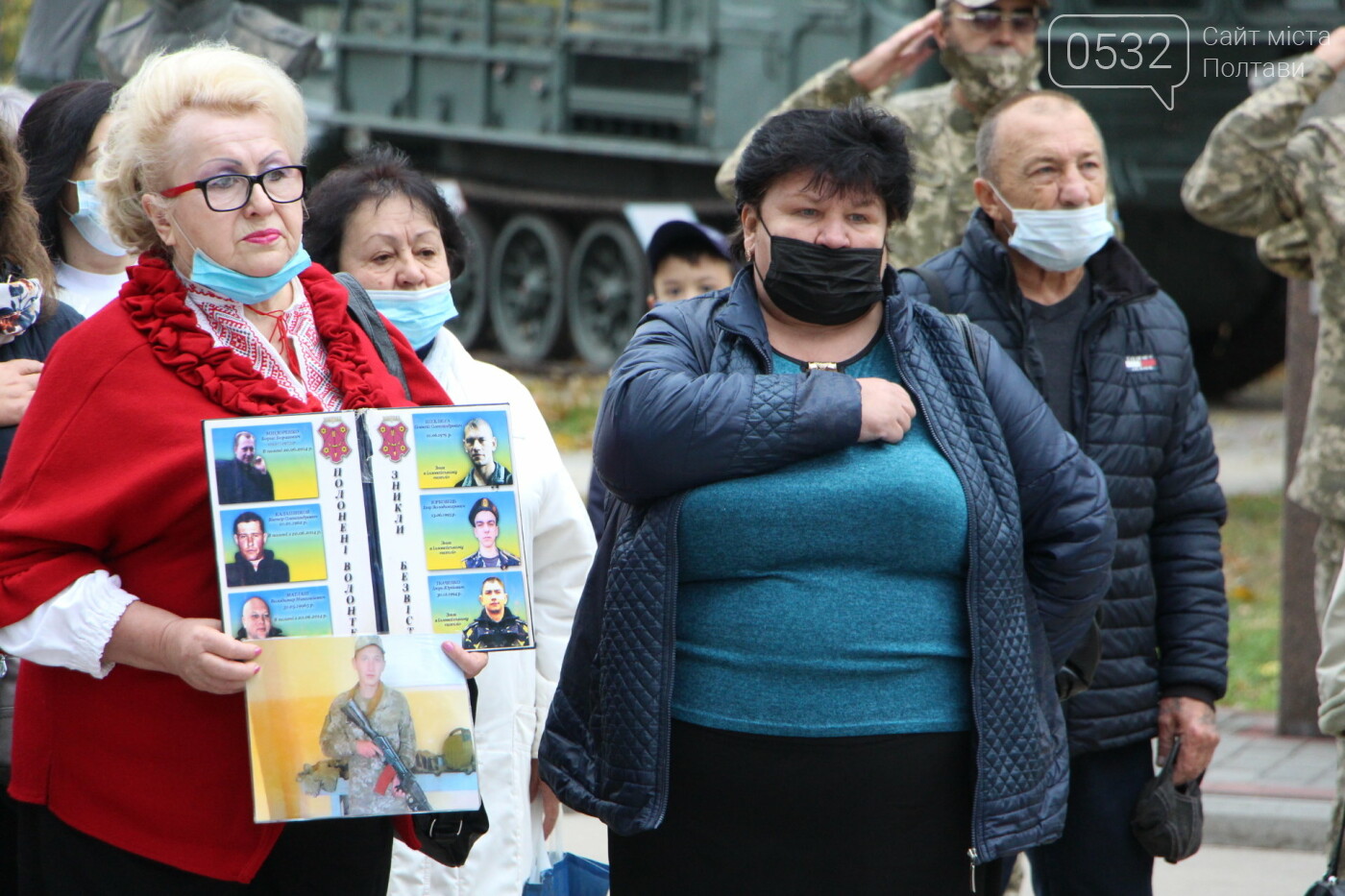 У Полтаві відкрили "Стіну пам'яті" загиблих за Україну вої..., фото-23 У Полтаві відкрили "Стіну пам'яті" загиблих за Україну воїнів (ФОТОРЕПОРТАЖ), фото-23