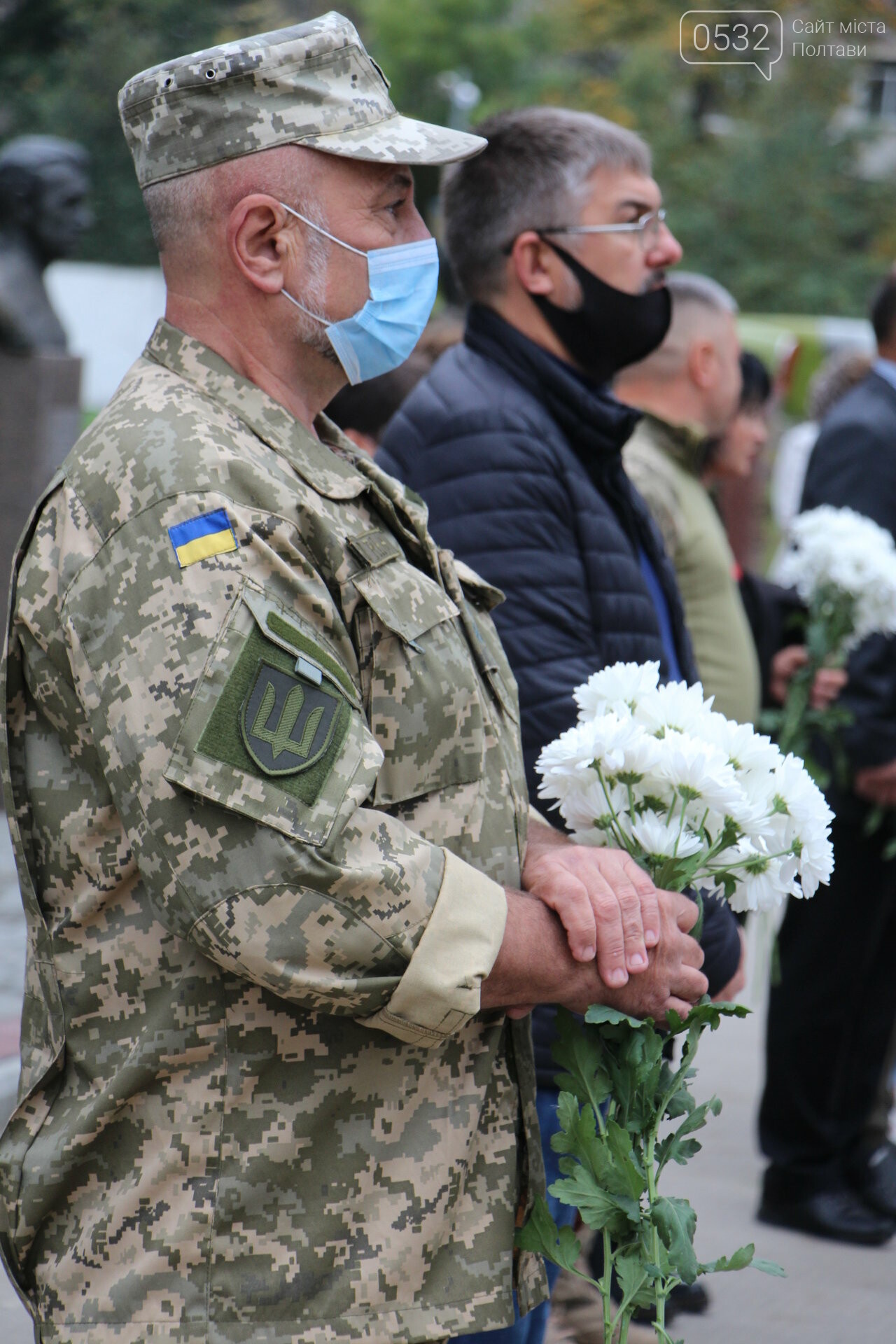 У Полтаві відкрили "Стіну пам'яті" загиблих за Україну вої..., фото-14 У Полтаві відкрили "Стіну пам'яті" загиблих за Україну воїнів (ФОТОРЕПОРТАЖ), фото-14