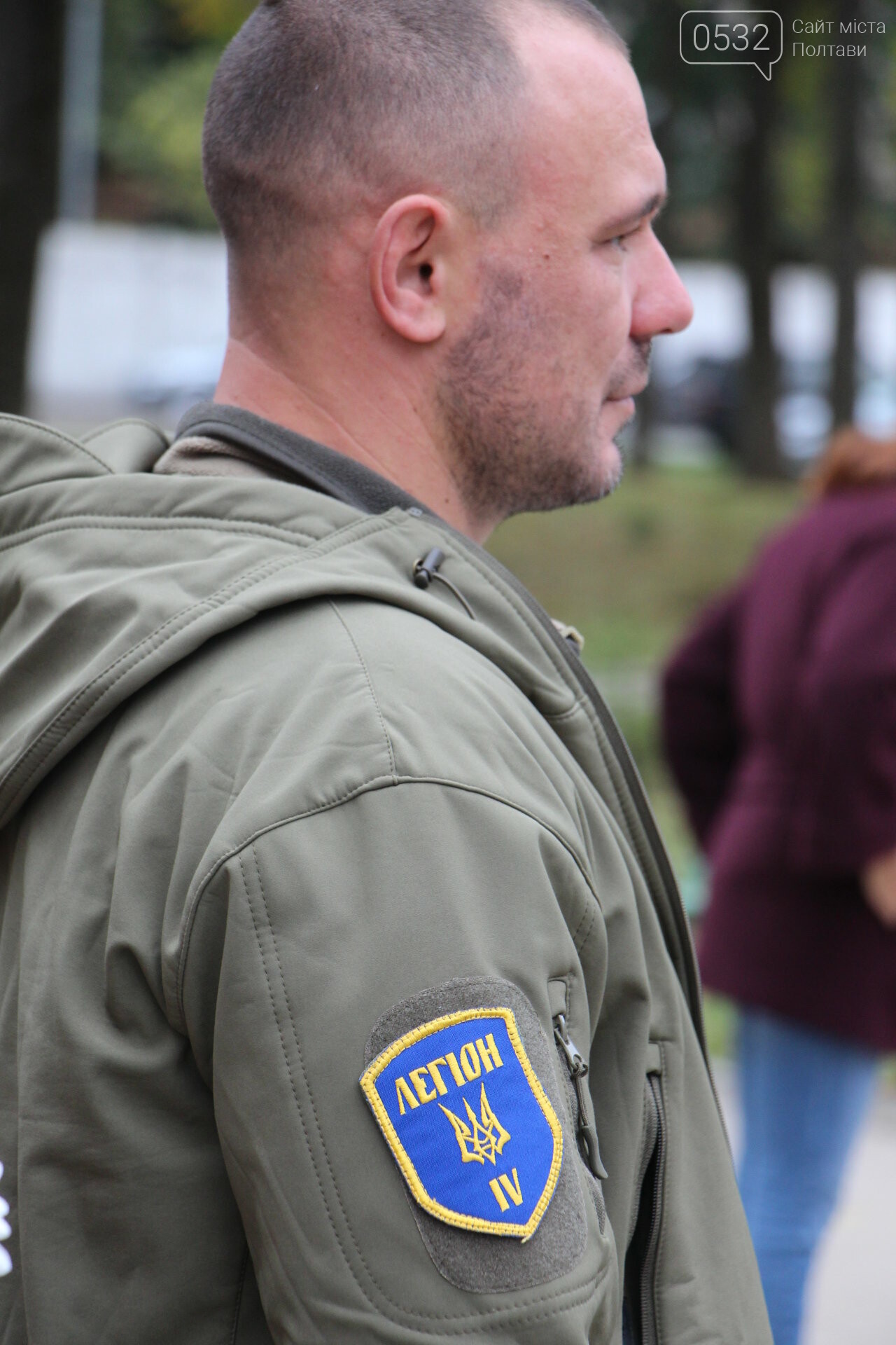 У Полтаві відкрили "Стіну пам'яті" загиблих за Україну вої..., фото-13 У Полтаві відкрили "Стіну пам'яті" загиблих за Україну воїнів (ФОТОРЕПОРТАЖ), фото-13