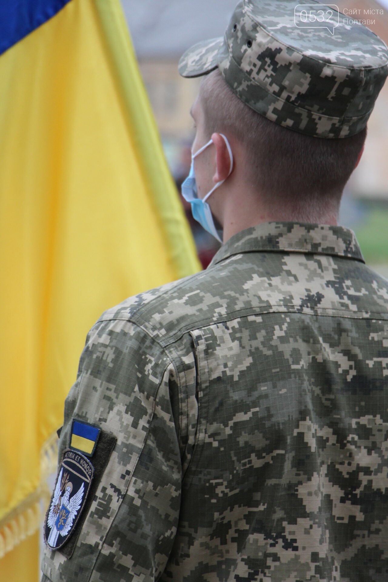 У Полтаві відкрили "Стіну пам'яті" загиблих за Україну вої..., фото-19 У Полтаві відкрили "Стіну пам'яті" загиблих за Україну воїнів (ФОТОРЕПОРТАЖ), фото-19