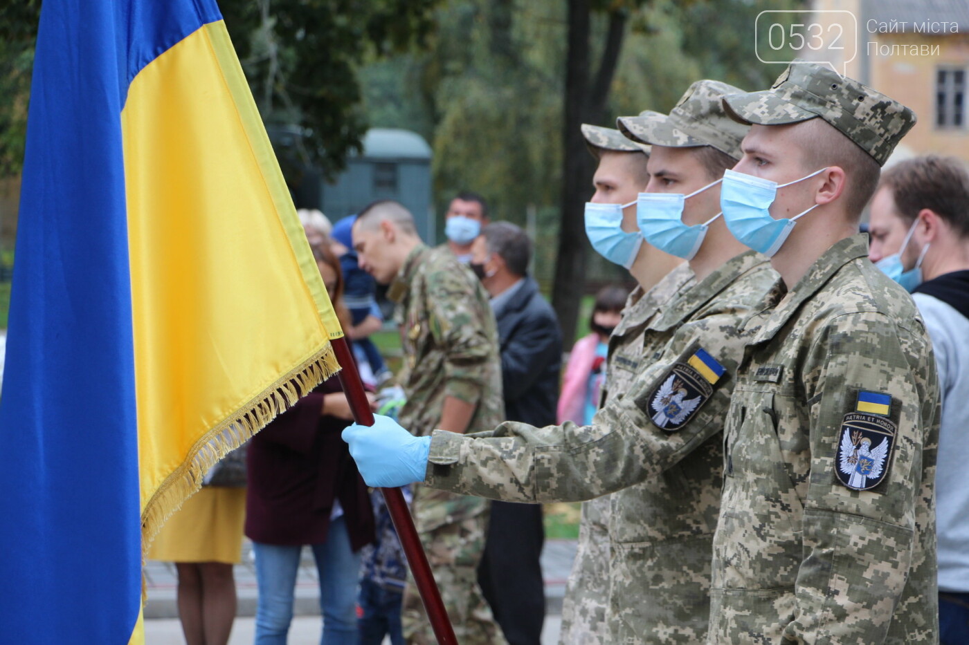 У Полтаві відкрили "Стіну пам'яті" загиблих за Україну вої..., фото-16 У Полтаві відкрили "Стіну пам'яті" загиблих за Україну воїнів (ФОТОРЕПОРТАЖ), фото-16