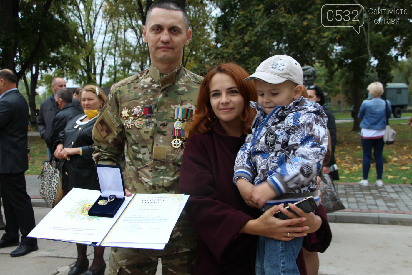 У Полтаві відкрили "Стіну пам'яті" загиблих за Україну вої..., фото-28 У Полтаві відкрили "Стіну пам'яті" загиблих за Україну воїнів (ФОТОРЕПОРТАЖ), фото-28