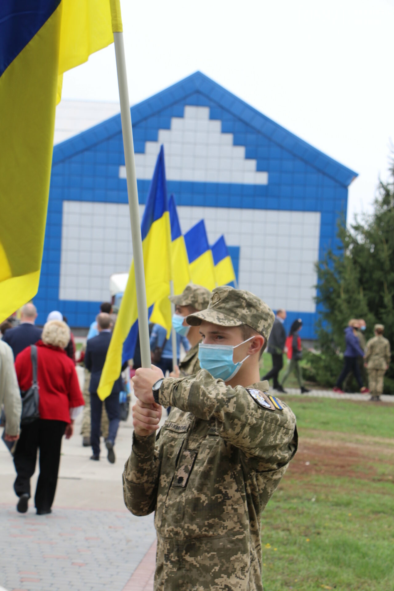 У Полтаві відкрили "Стіну пам'яті" загиблих за Україну вої..., фото-29 У Полтаві відкрили "Стіну пам'яті" загиблих за Україну воїнів (ФОТОРЕПОРТАЖ), фото-29
