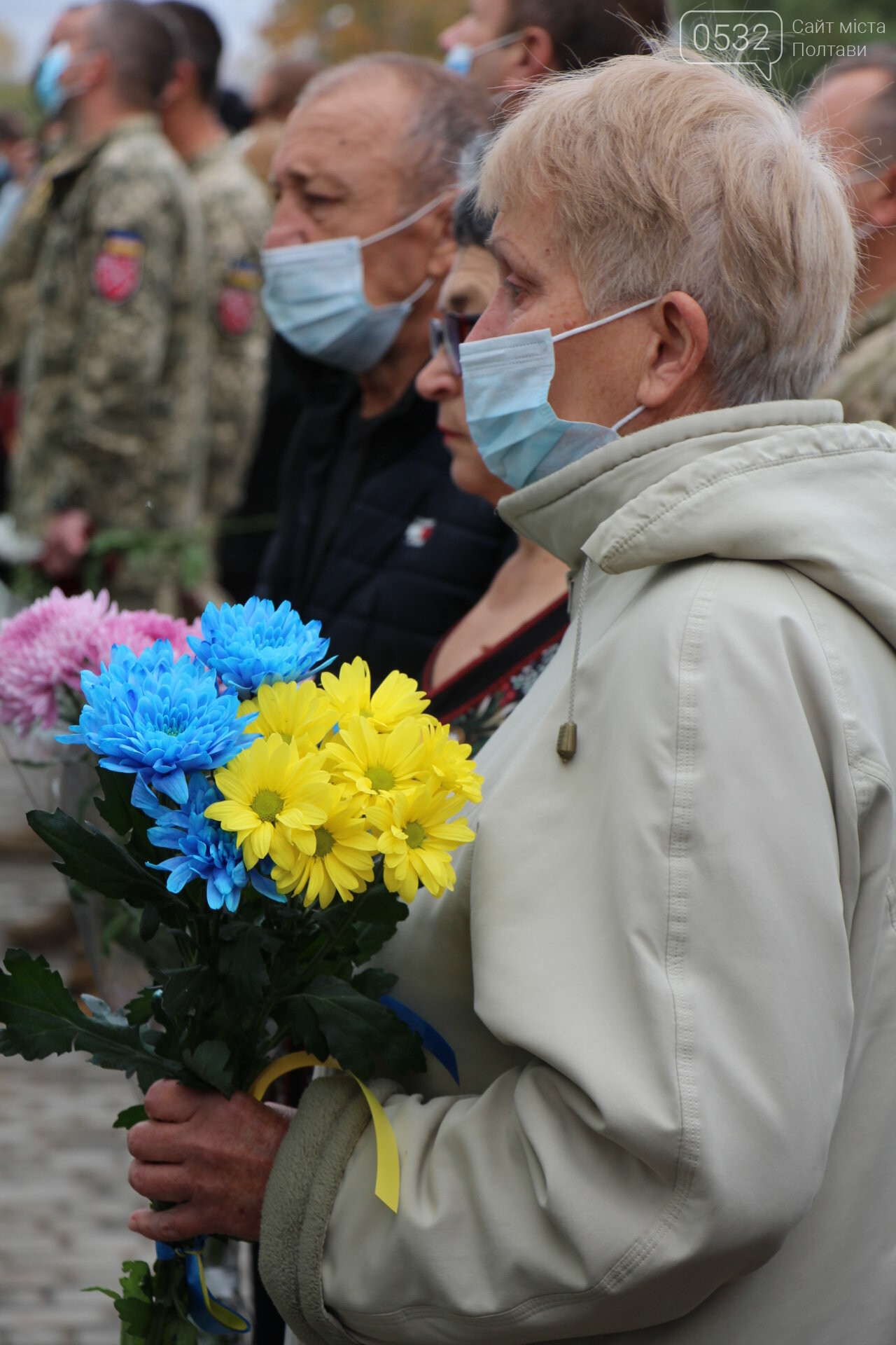 У Полтаві відкрили "Стіну пам'яті" загиблих за Україну вої..., фото-31 У Полтаві відкрили "Стіну пам'яті" загиблих за Україну воїнів (ФОТОРЕПОРТАЖ), фото-31