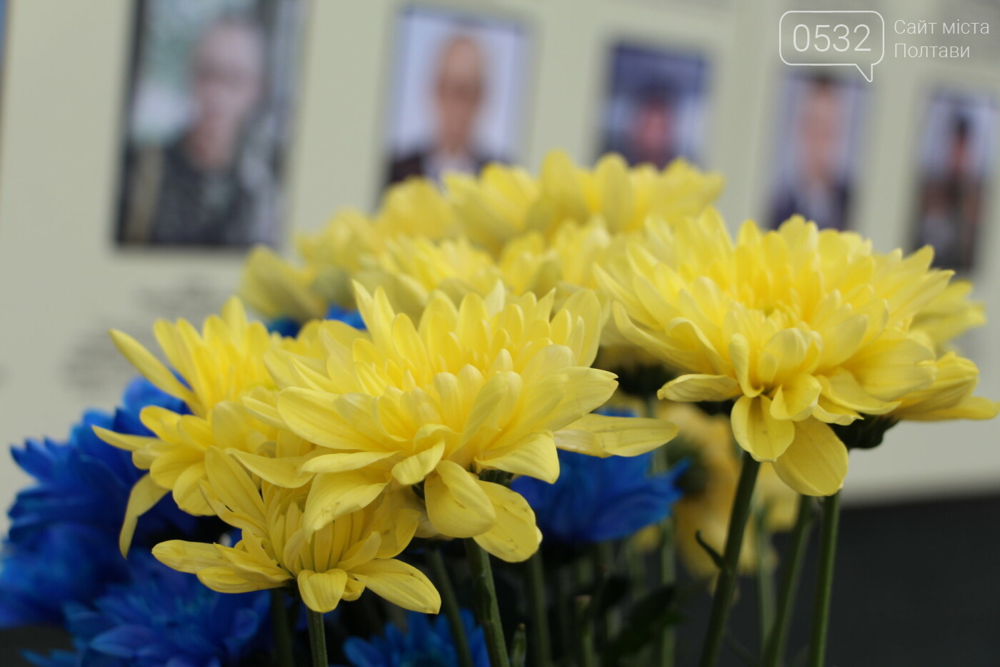 У Полтаві відкрили "Стіну пам'яті" загиблих за Україну вої..., фото-32 У Полтаві відкрили "Стіну пам'яті" загиблих за Україну воїнів (ФОТОРЕПОРТАЖ), фото-32