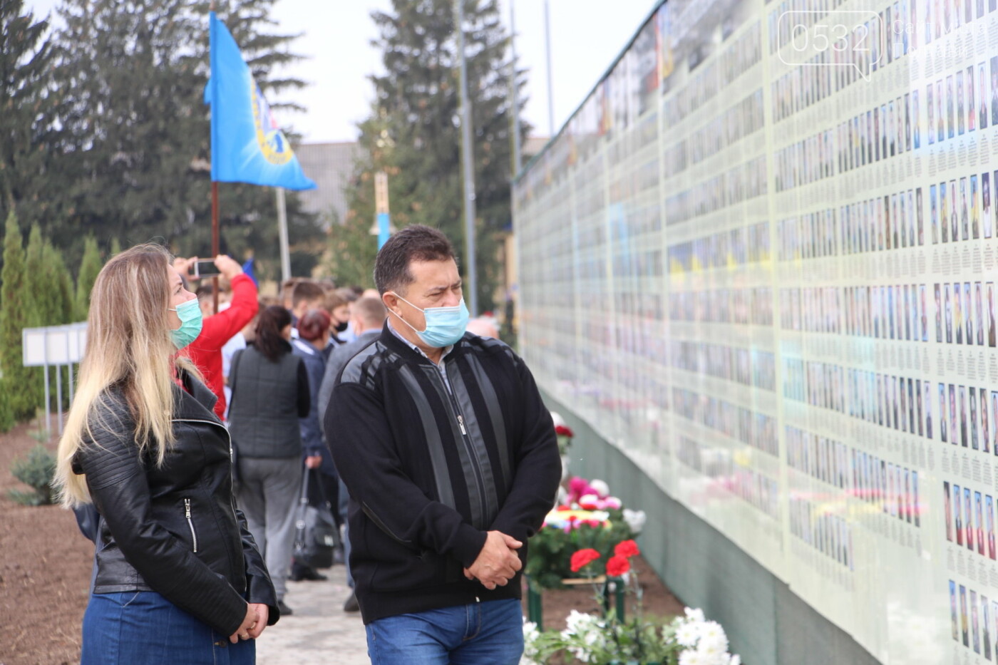У Полтаві відкрили "Стіну пам'яті" загиблих за Україну вої..., фото-43 У Полтаві відкрили "Стіну пам'яті" загиблих за Україну воїнів (ФОТОРЕПОРТАЖ), фото-43