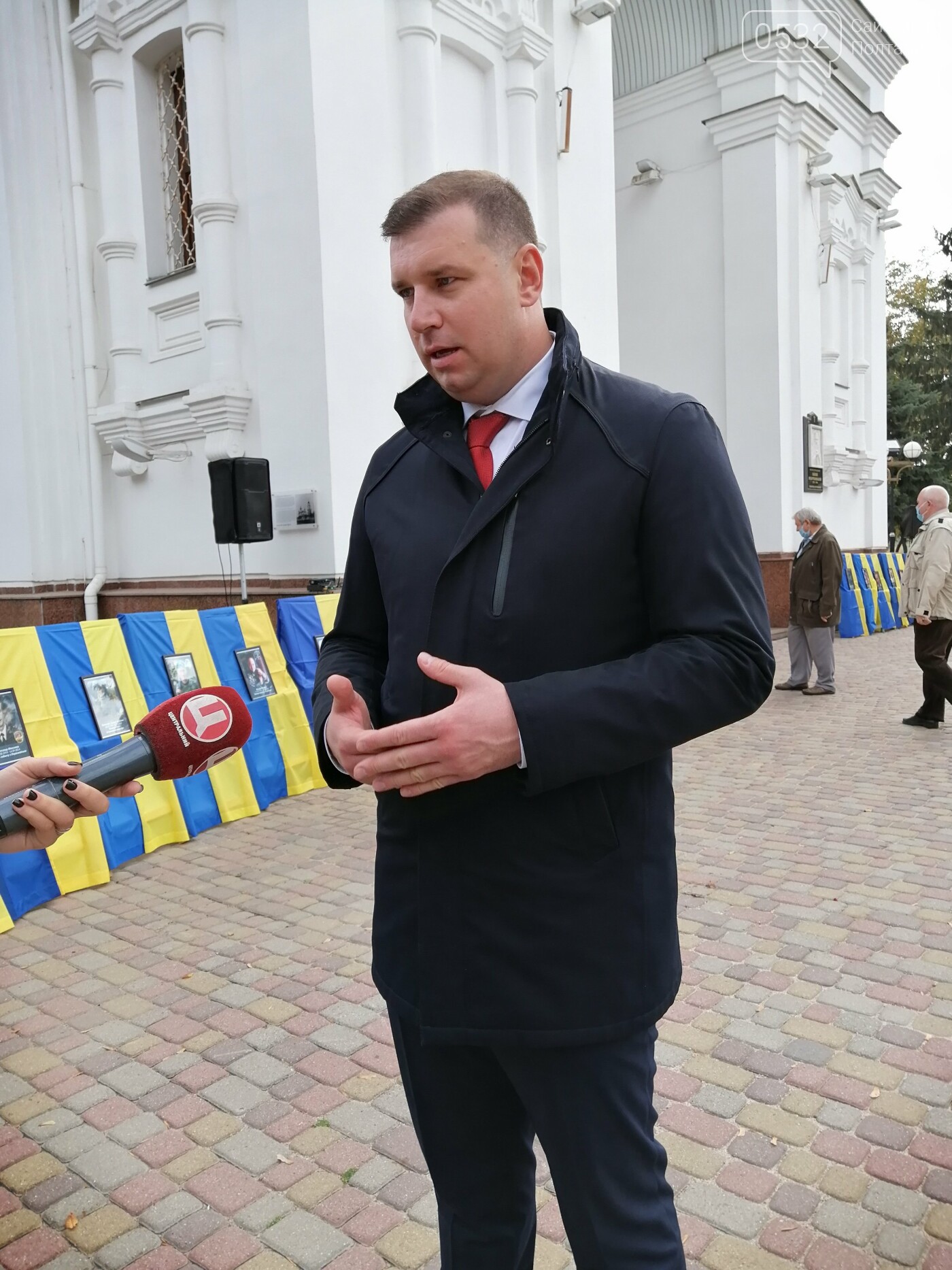 У Полтаві влаштували загальноміську акцію «Данина пам'яті..., фото-36 У Полтаві влаштували загальноміську акцію «Данина пам'яті захисникам України» (ФОТОРЕПОРТАЖ), фото-36