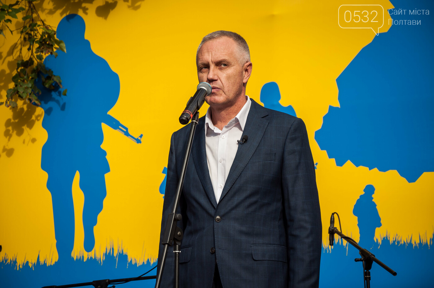 У Полтаві вшанували українських героїв Дня захисників України, фото-5 У Полтаві вшанували українських героїв Дня захисників України, фото-5