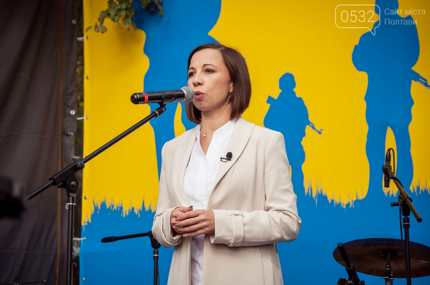 У Полтаві вшанували українських героїв Дня захисників України, фото-3 У Полтаві вшанували українських героїв Дня захисників України, фото-3
