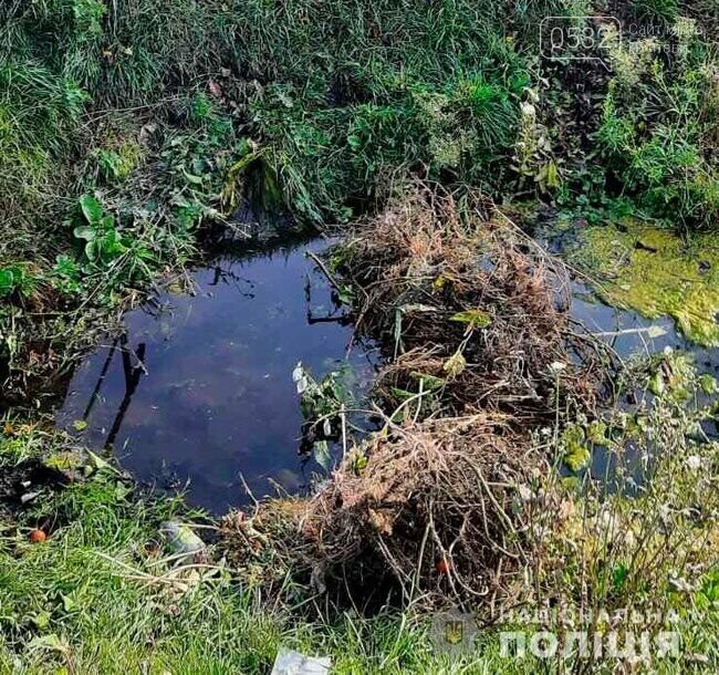 У Миргороді затримали хлопця, який зарубав сокирою дівчину,..., фото-1 У Миргороді затримали хлопця, який зарубав сокирою дівчину, а тіло сховав біля кладовища в ставку, фото-1