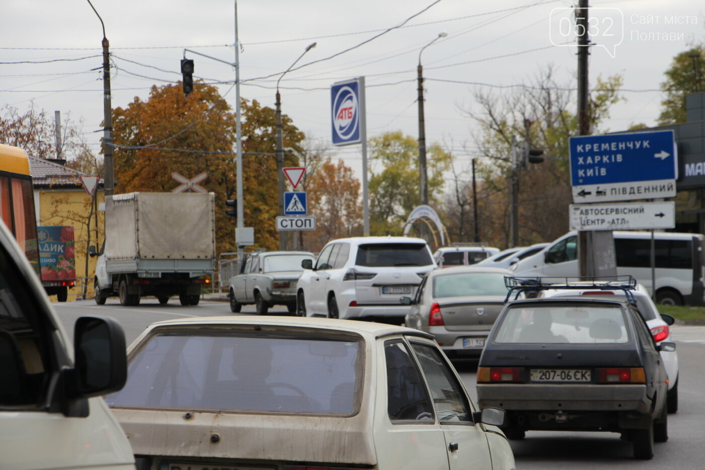 У Полтаві на Сакко відключили світлофори через помилку у ци..., фото-1 У Полтаві на Сакко відключили світлофори через помилку у циклограмі, фото-1