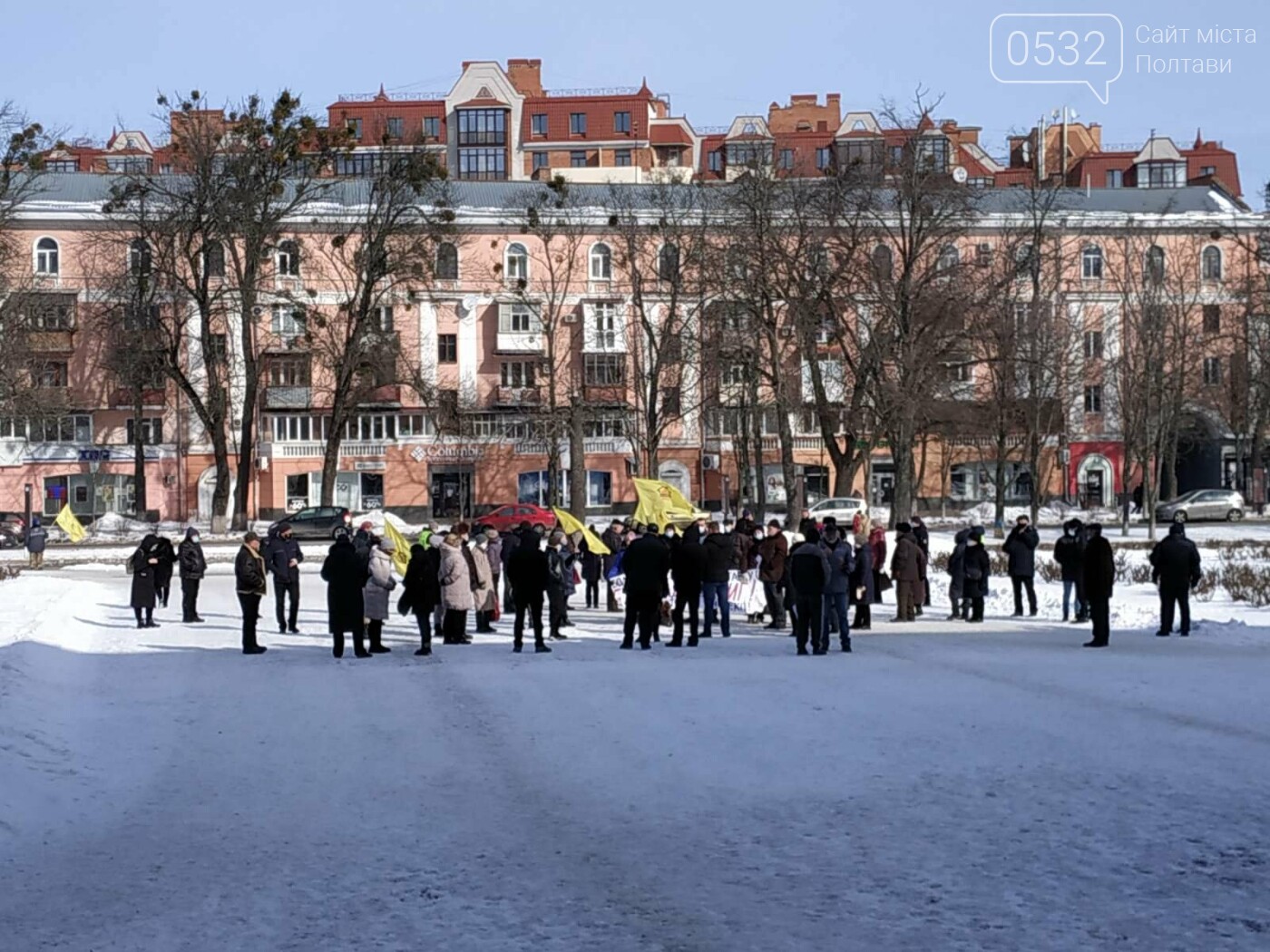 У Полтаві пройшов малочисельний «антитарифний» мітинг, фото-2 У Полтаві пройшов малочисельний «антитарифний» мітинг, фото-2