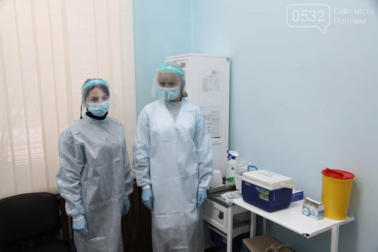 На Полтавщині офіційно розпочали вакцинацію від COVID-19: першим отримав щеплення лікар-інфекціоніст (ВІДЕО), фото-4