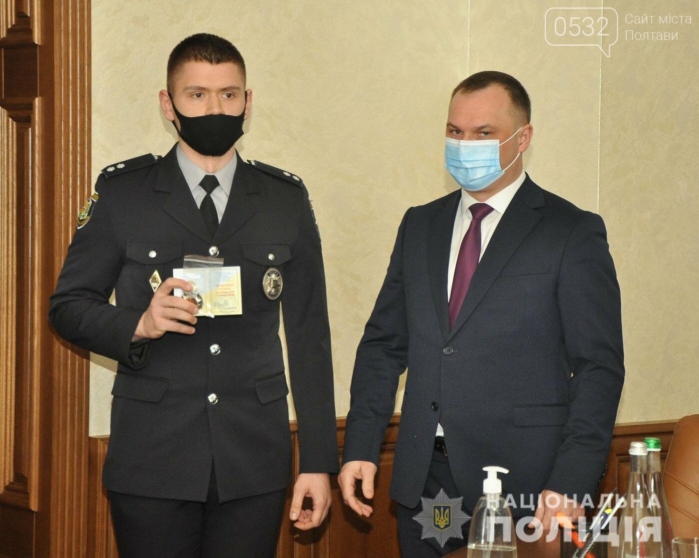 У Полтаві нагородили поліцейських за розкриття розбійного нападу на подружжя фермерів, фото-2