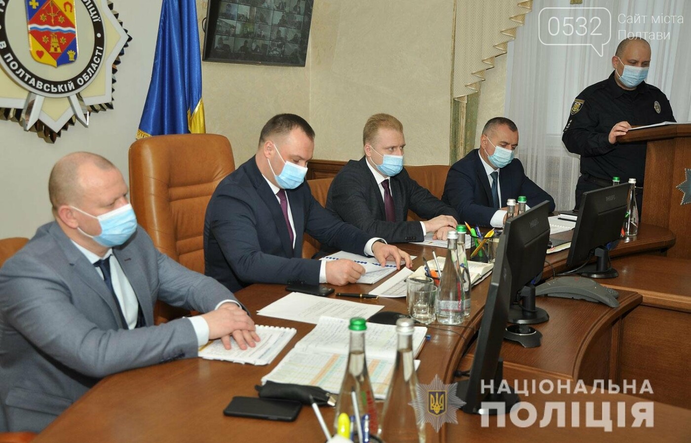 У Полтаві нагородили поліцейських за розкриття розбійного нападу на подружжя фермерів, фото-3
