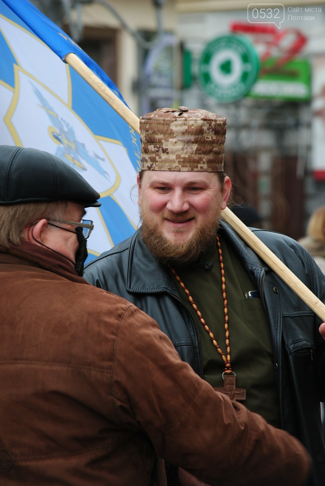 У Полтаві сотні людей вийшли на марш до Дня українського добровольця (ФОТО, ВІДЕО), фото-3