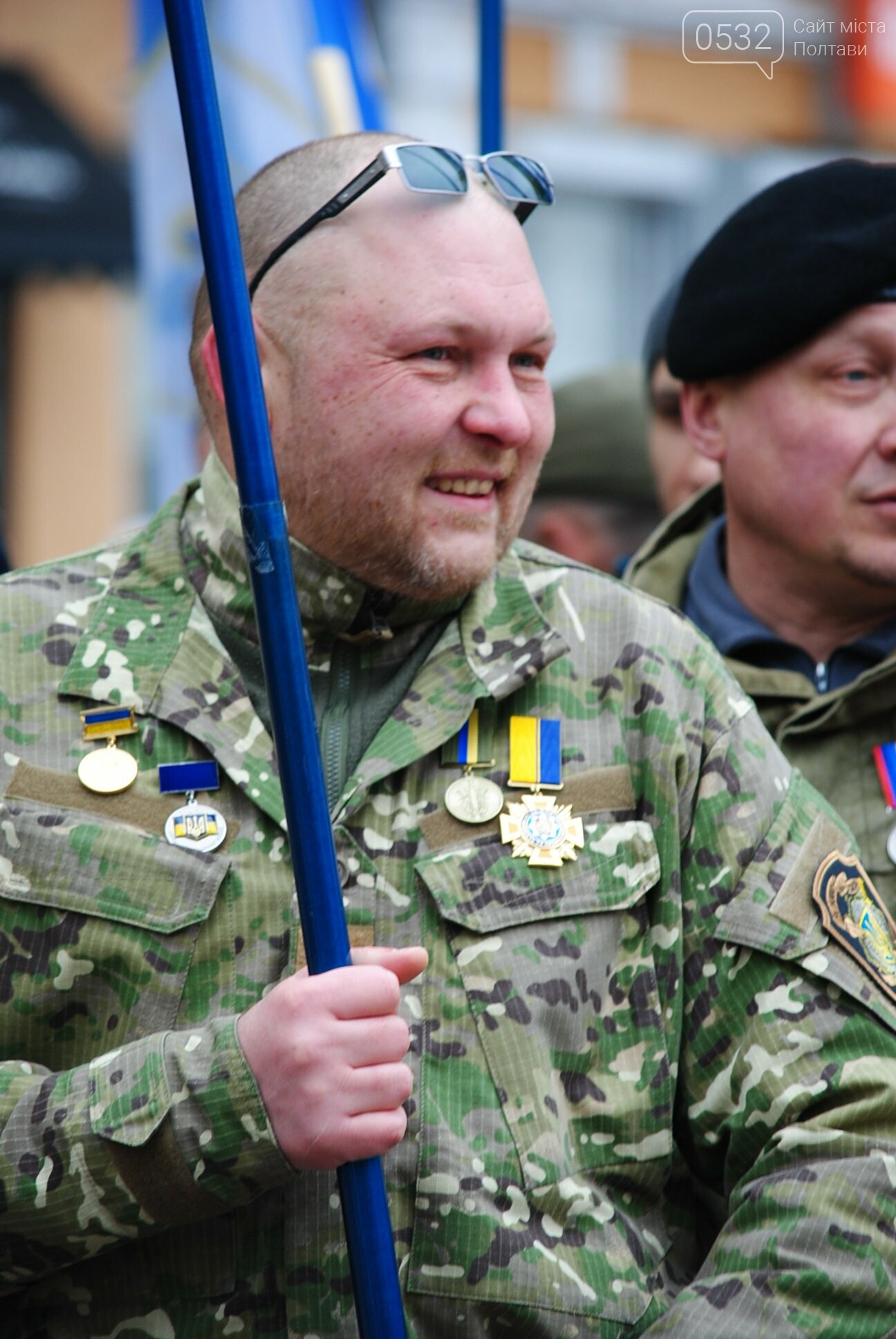 У Полтаві сотні людей вийшли на марш до Дня українського добровольця (ФОТО, ВІДЕО), фото-5