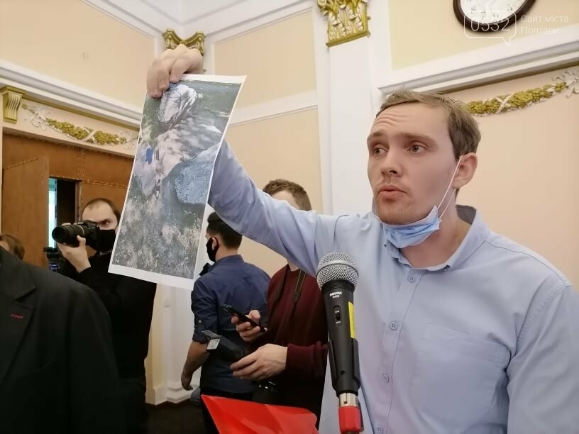 «Звільніть нас від мецената Бажана» - про що полтавці прохали депутатів, фото-1