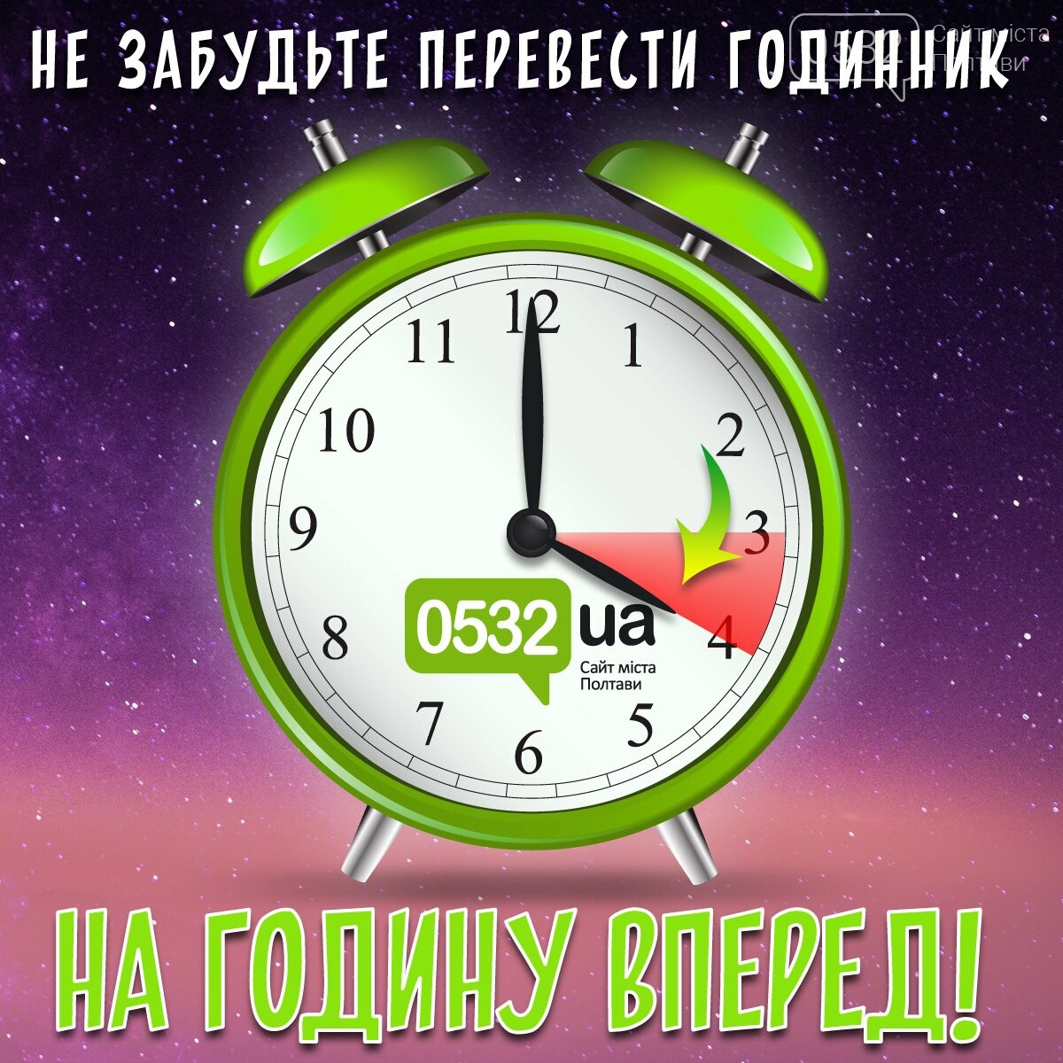 Не забудьте перевести годинники: Україна все ж таки переходить на літній час, фото-1