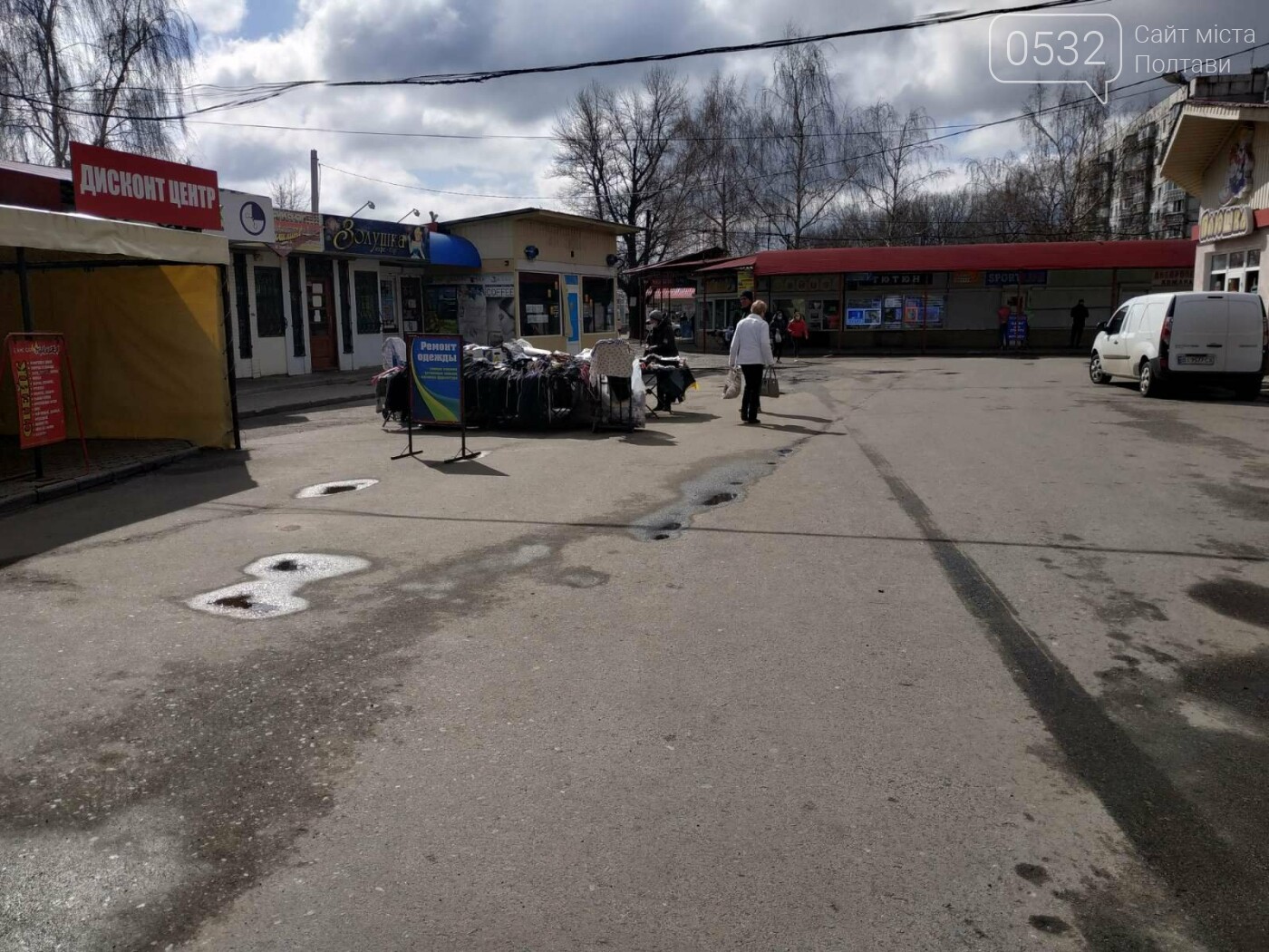 Перший день локдауну: як він проходить у Полтаві (ФОТО), фото-14