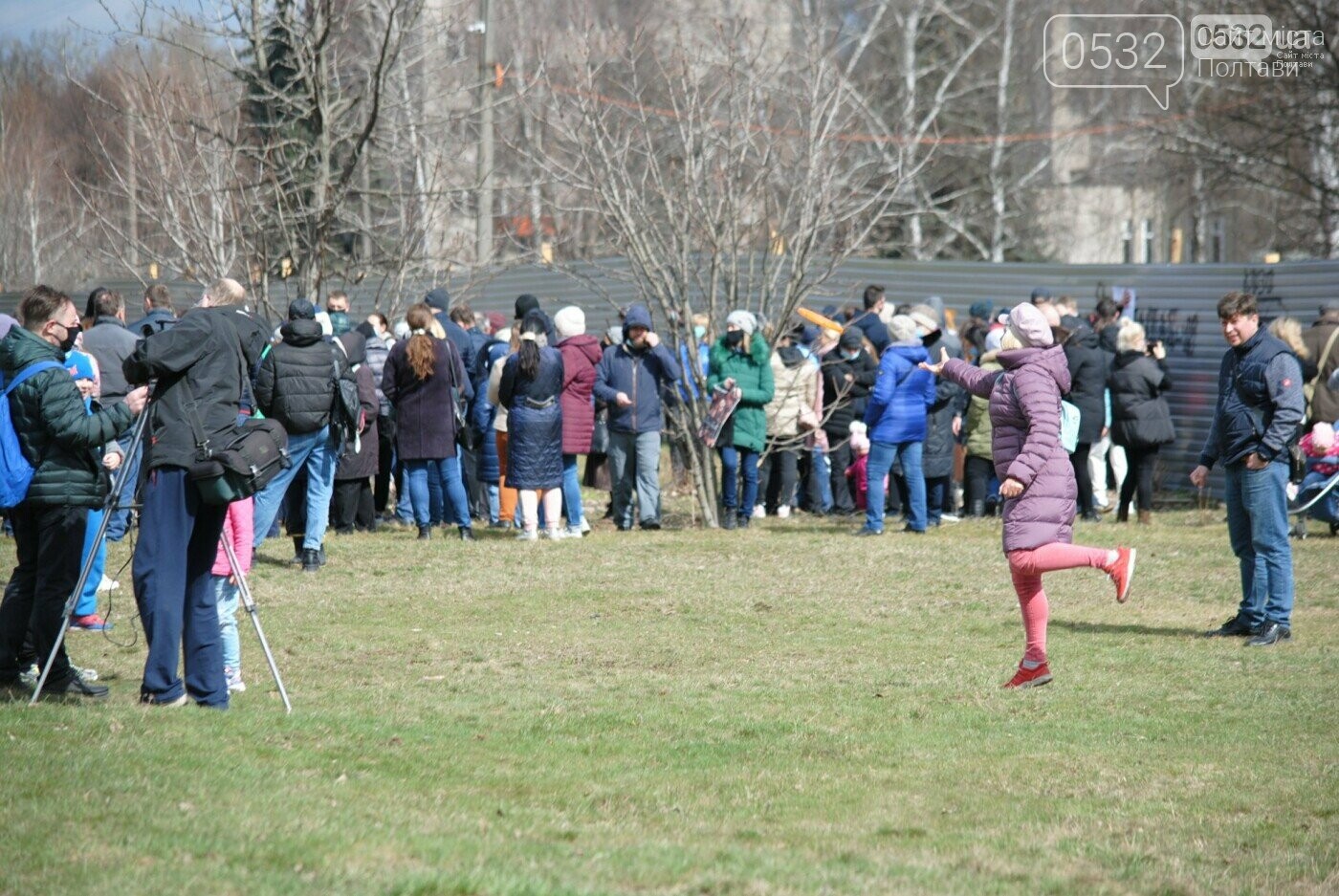 Тиждень під знаком протестів: у Полтаві провели акції проти карантину, продажу землі та забудови Прирічкового парку, фото-5