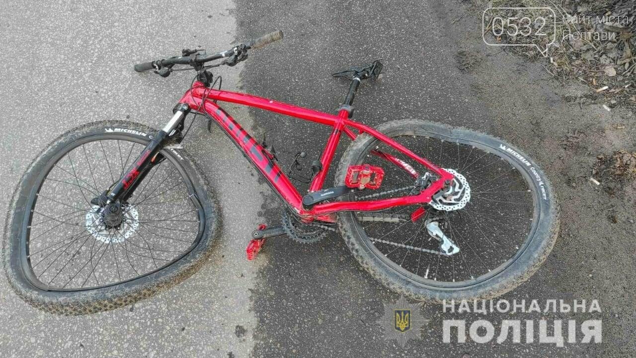 У Полтаві легковик «Пежо» на смерть збив велосипедиста, фото-2