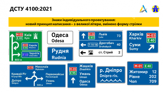 В Україні цьогоріч введуть нові дорожні знаки, фото-5 В Україні цьогоріч введуть нові дорожні знаки, фото-5