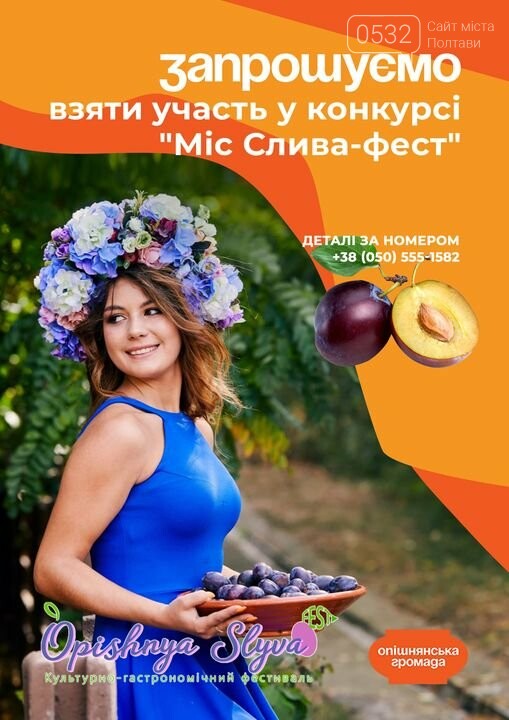На Полтавщині вдруге відбудеться культурно-гастрономічний ..., фото-2 На Полтавщині вдруге відбудеться культурно-гастрономічний фестиваль «Опішня Слива-фест» , фото-2