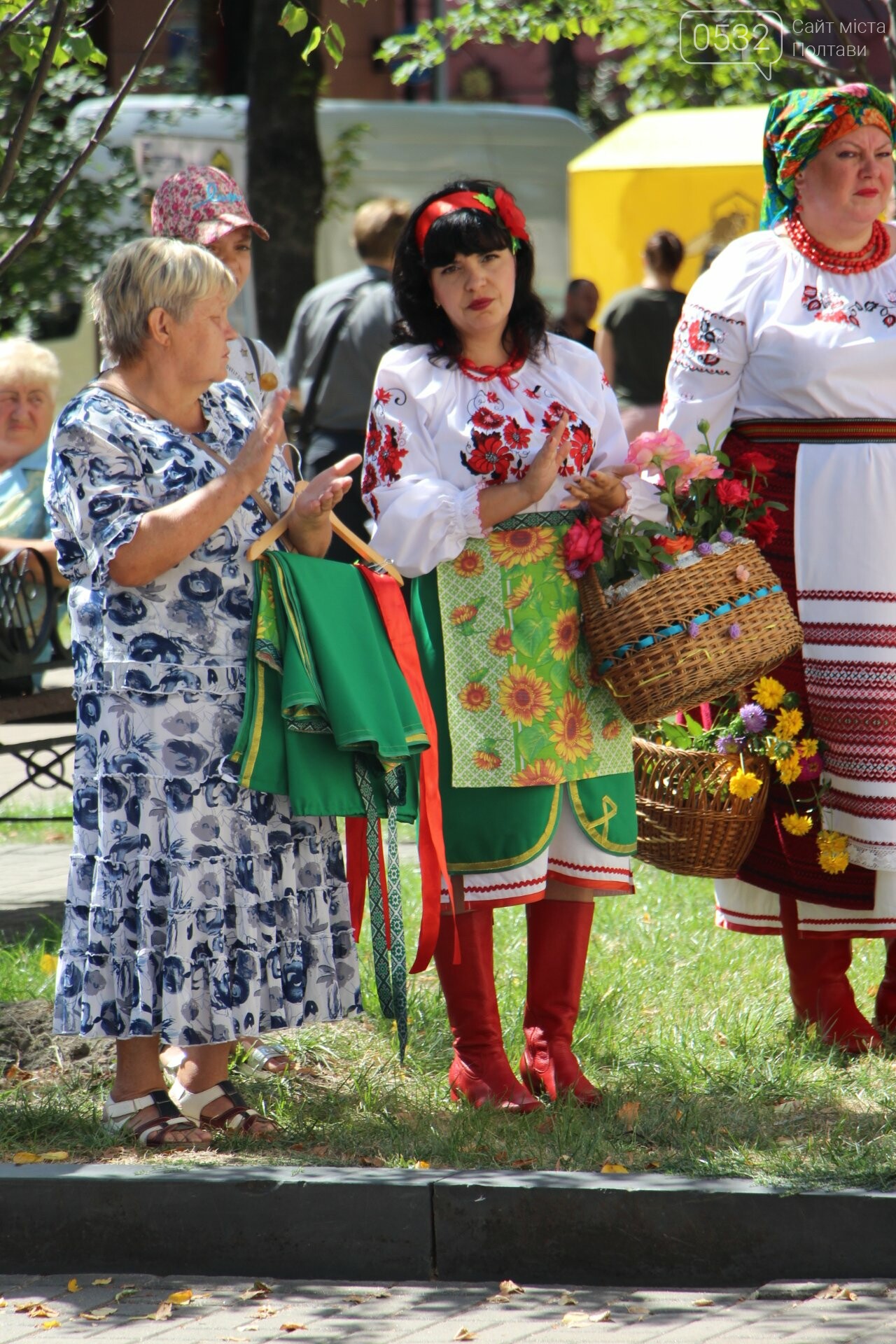 У Полтаві біля театру Гоголя розпочалося триденне свято меду