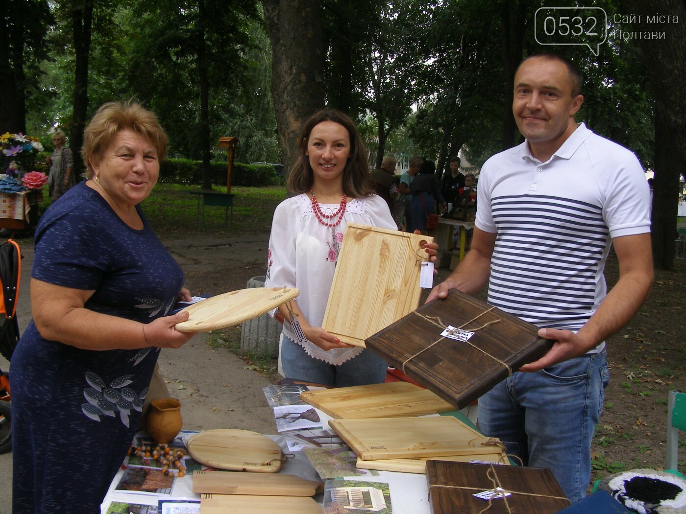 У Диканьці на Полтавщині триває перший ярмарок крафтових виробників