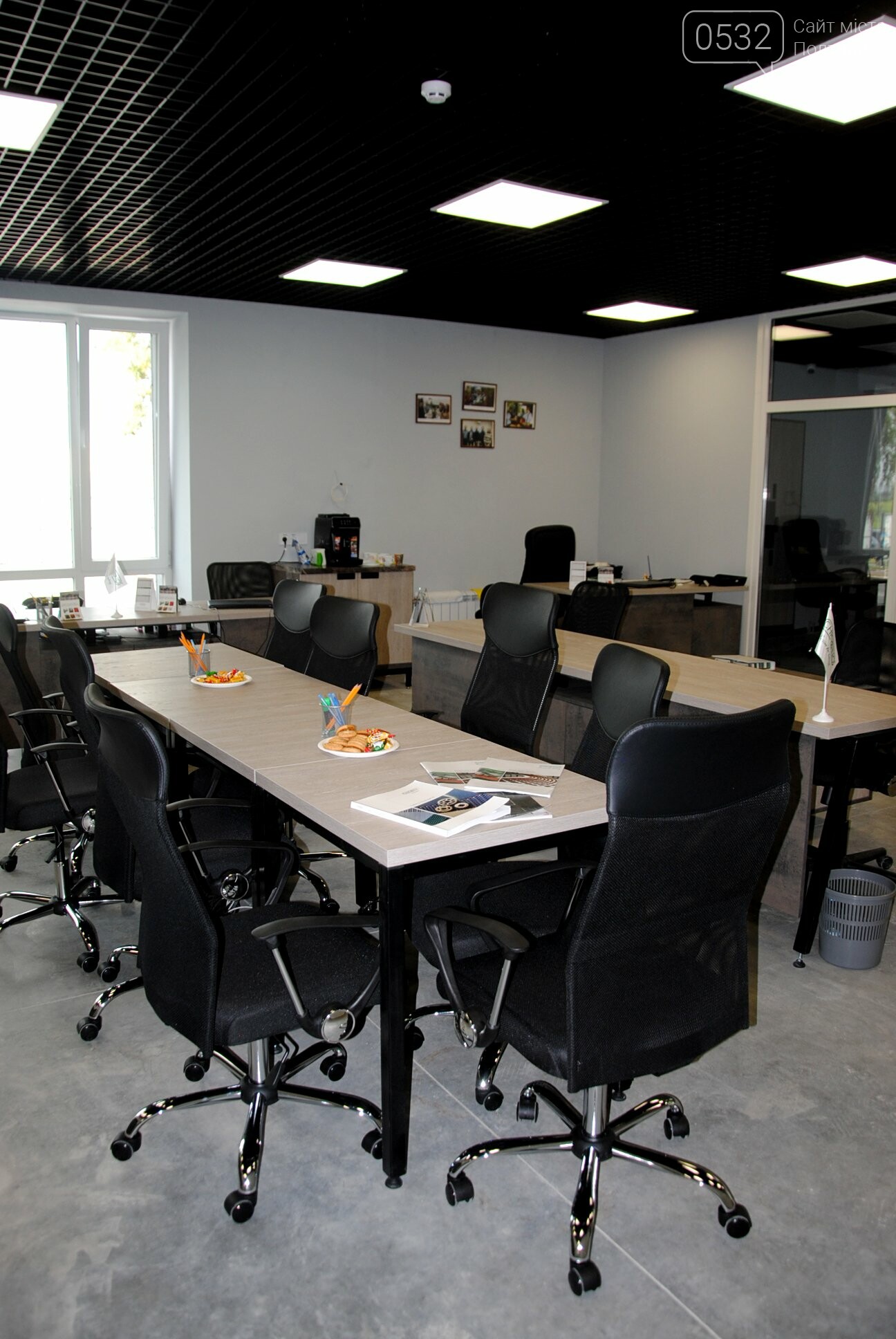 На своє 15-річчя полтавська компанія «KONSORT» відкрила сучасний офісний центр