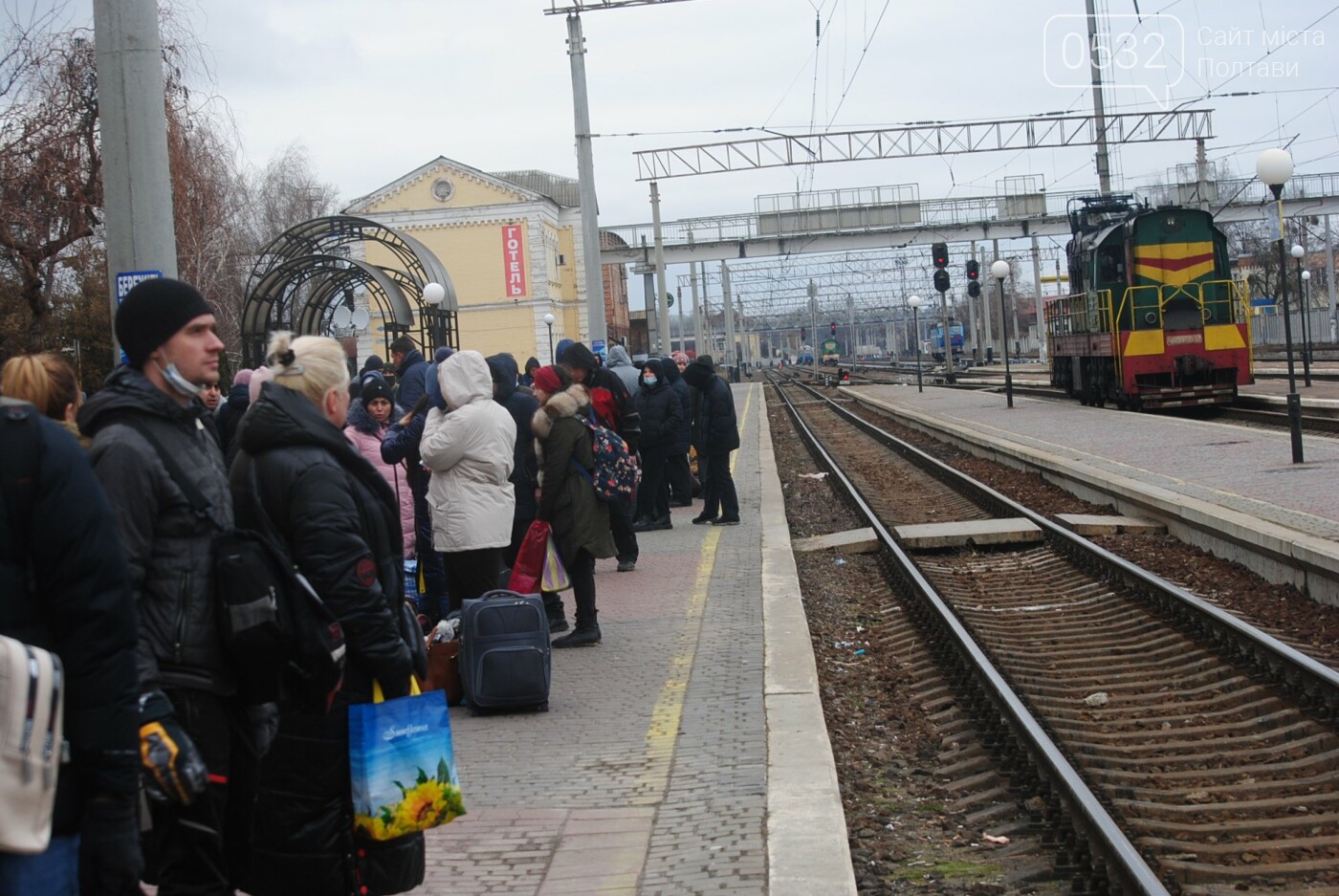 Евакуація: потяг "Харків – Полтава – місце, де немає війни"…