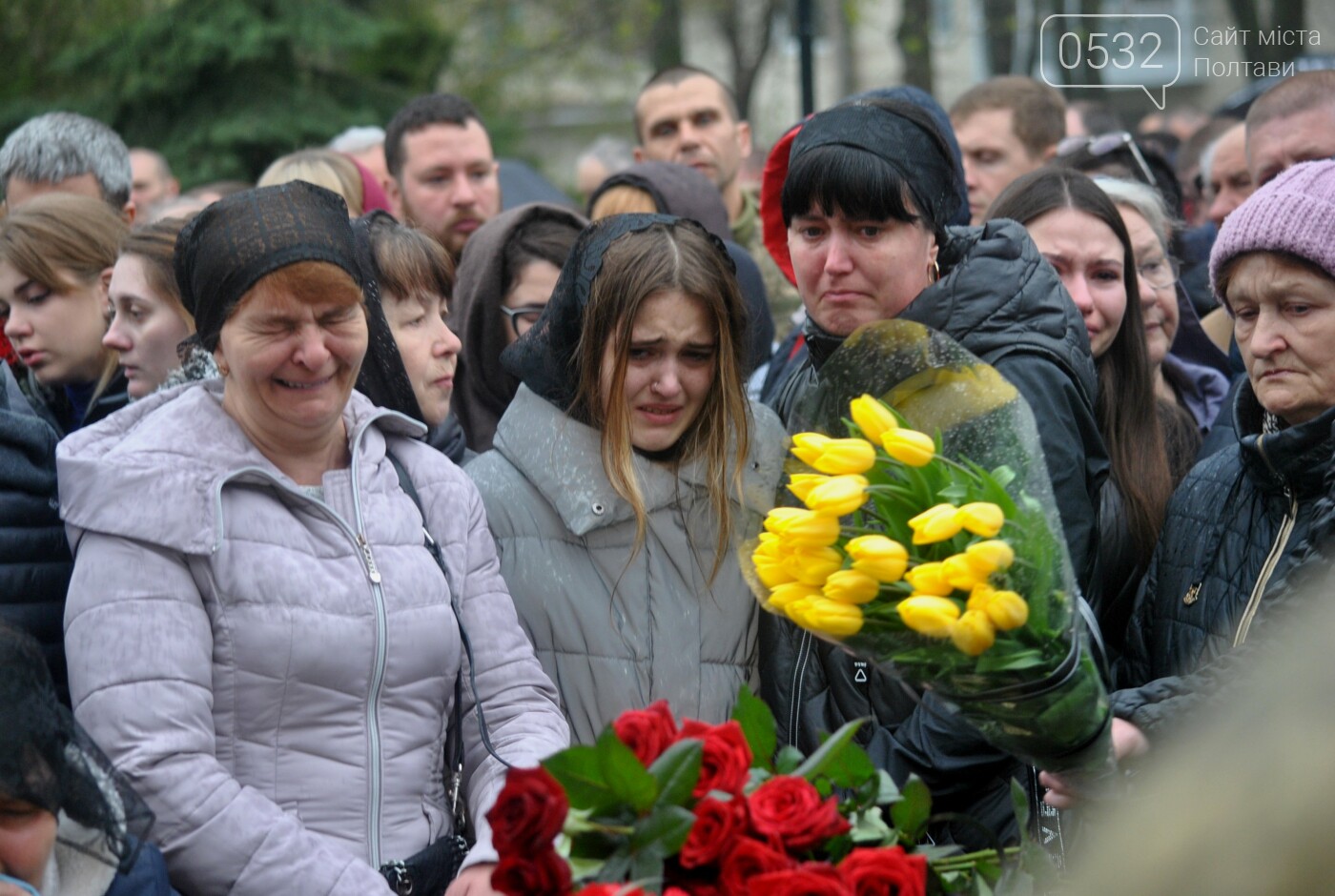 У Полтаві провели у останній шлях чотирьох загиблих захисників України (ФОТО), фото-8