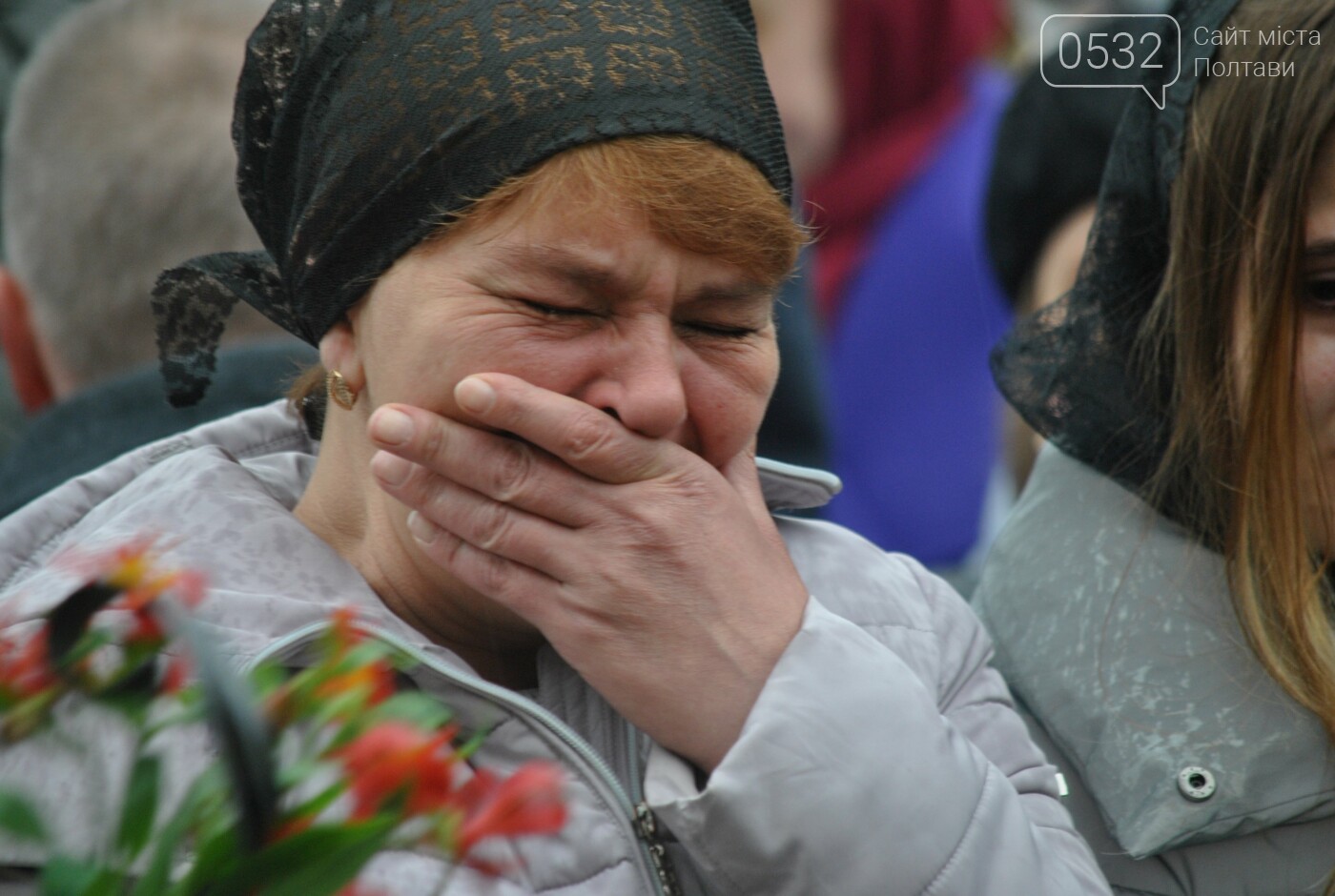 У Полтаві провели у останній шлях чотирьох загиблих захисників України (ФОТО), фото-9