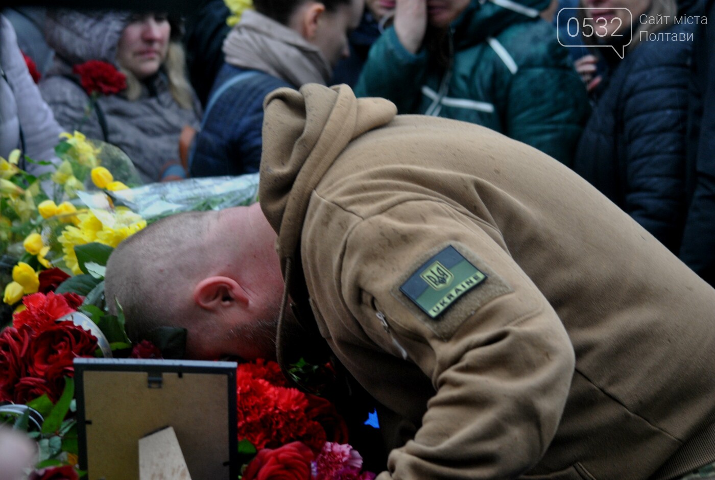 У Полтаві провели у останній шлях чотирьох загиблих захисників України (ФОТО), фото-11