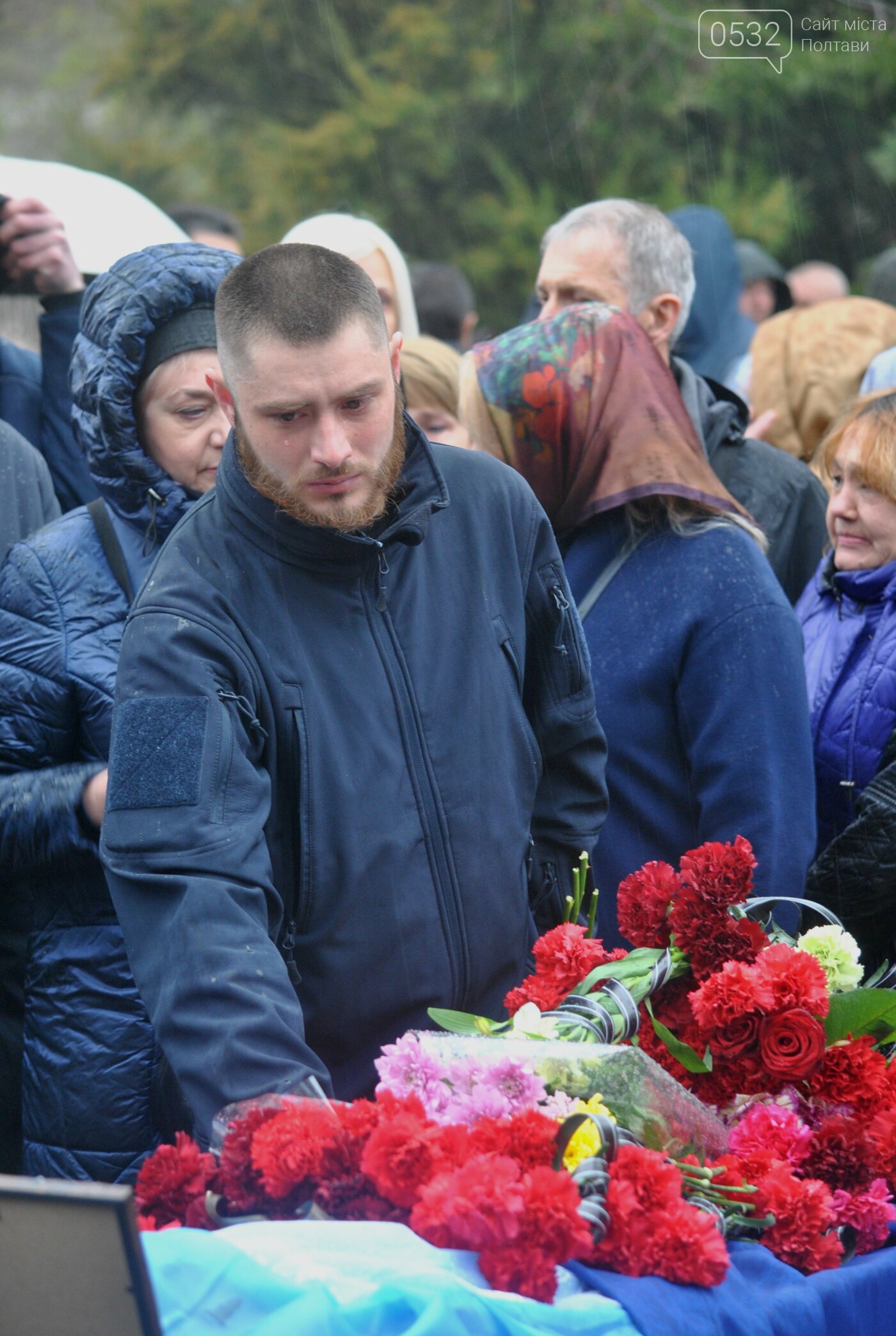 У Полтаві провели у останній шлях чотирьох загиблих захисників України (ФОТО), фото-12