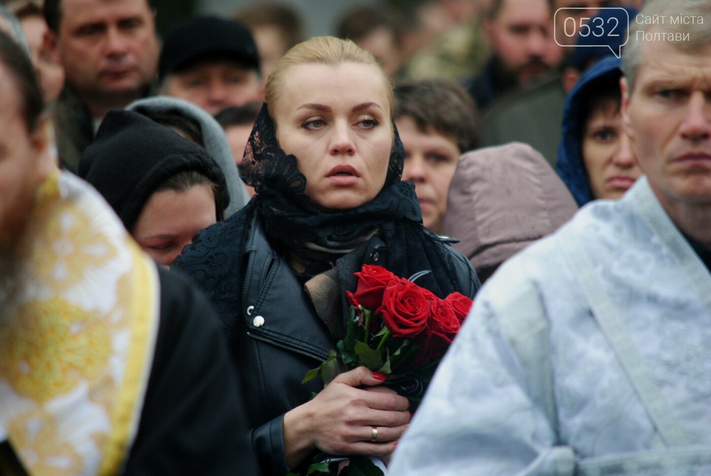 У Полтаві провели у останній шлях чотирьох загиблих захисників України (ФОТО), фото-4
