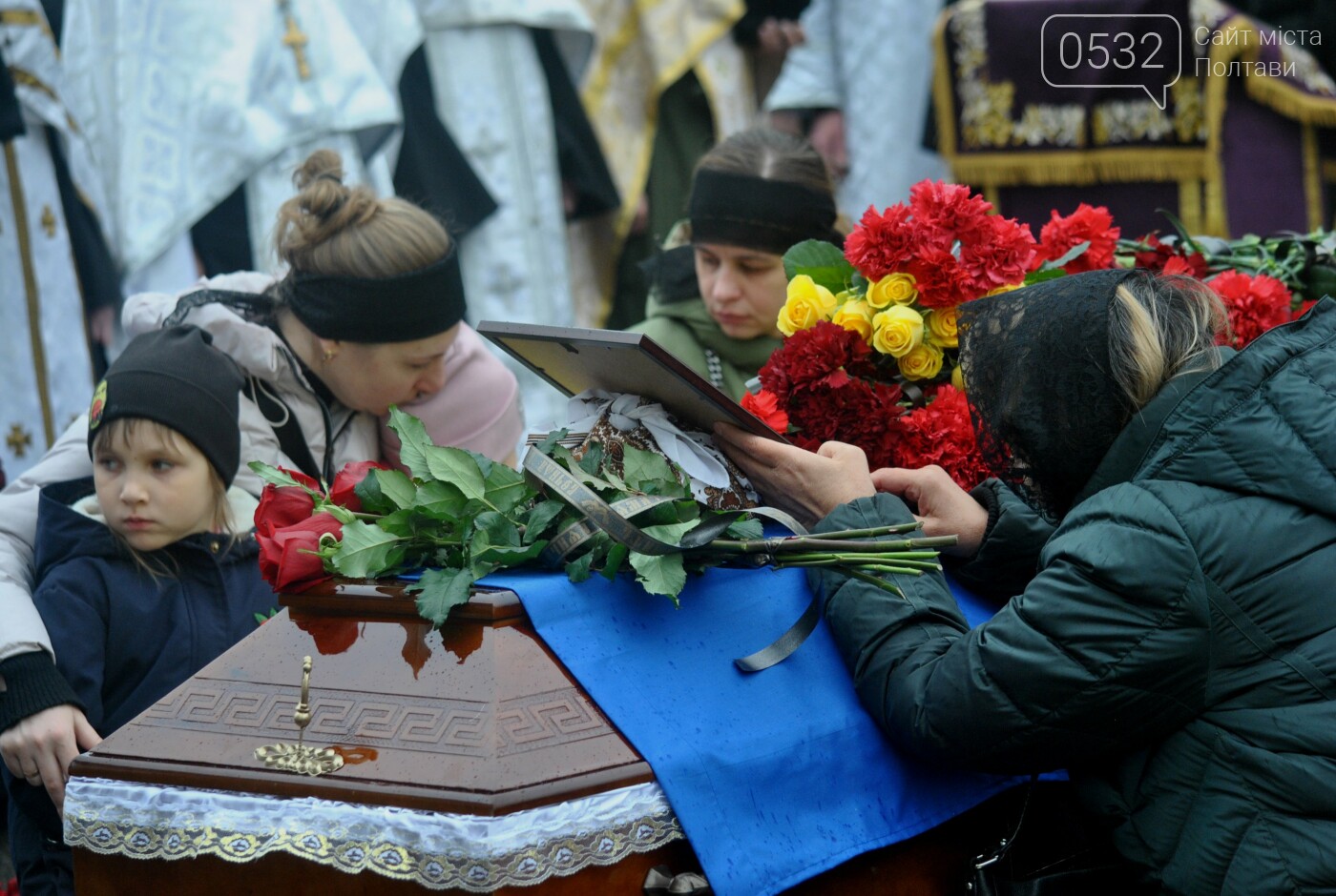 У Полтаві провели у останній шлях чотирьох загиблих захисників України (ФОТО), фото-3