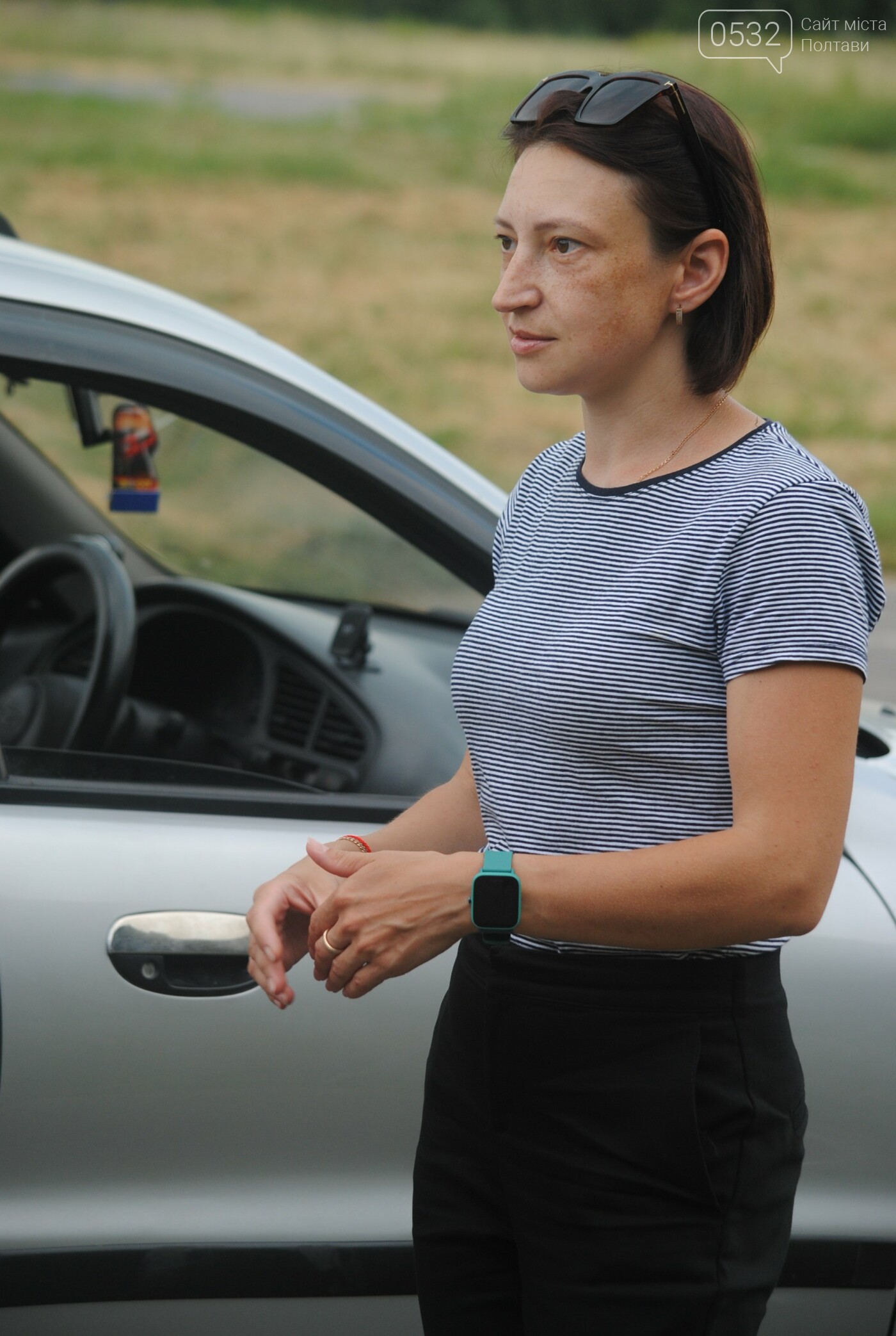 У Полтаві для жінок, які втекли від війни, організували безкоштовні курси впевненого керування автомобілем