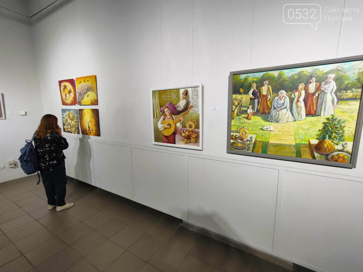 У Полтавській галереї мистецтв відкрилася виставка родини Пілюгіних, фото-11