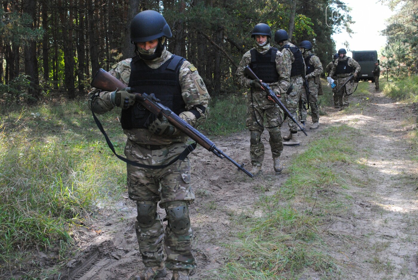 У Полтаві добровольці «Легіону» провели тренування із "роботою штурмових груп, зачисткою та  евакуацією"