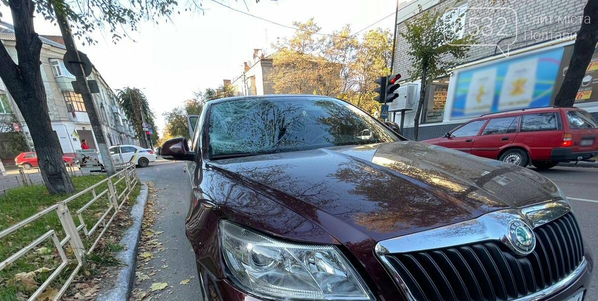 На Полтавщині у ДТП зі «Шкодою» постраждав велосипедист