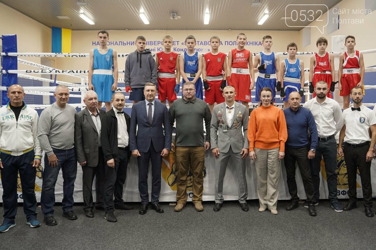 Відбувся відкритий чемпіонат Полтавщини з боксу, фото-1