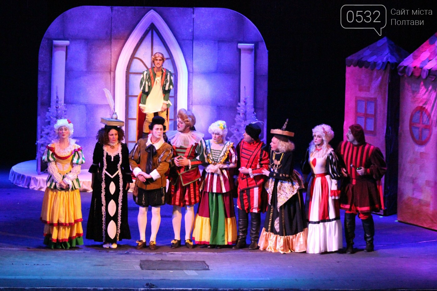 У Полтавському театрі імені Миколи Гоголя новорічна прем’єра – вистава «Принц і жебрак», фото-5