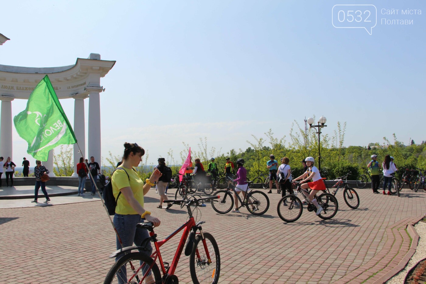 У Полтаві понад 40 велосипедисток взяли участь у жіночому велопробігу (ФОТО), фото-5