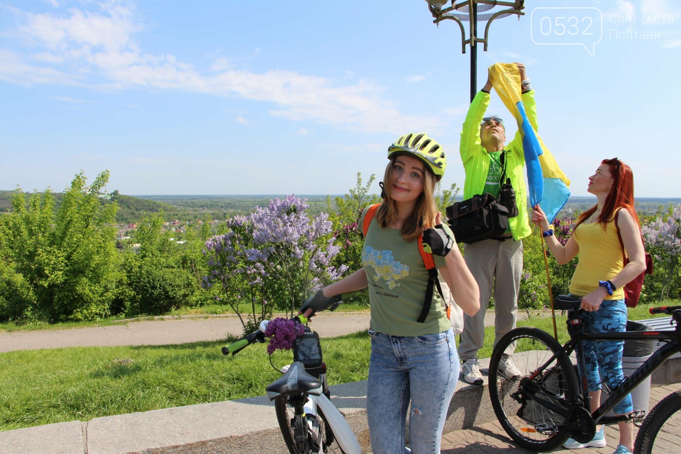 У Полтаві понад 40 велосипедисток взяли участь у жіночому велопробігу (ФОТО), фото-6