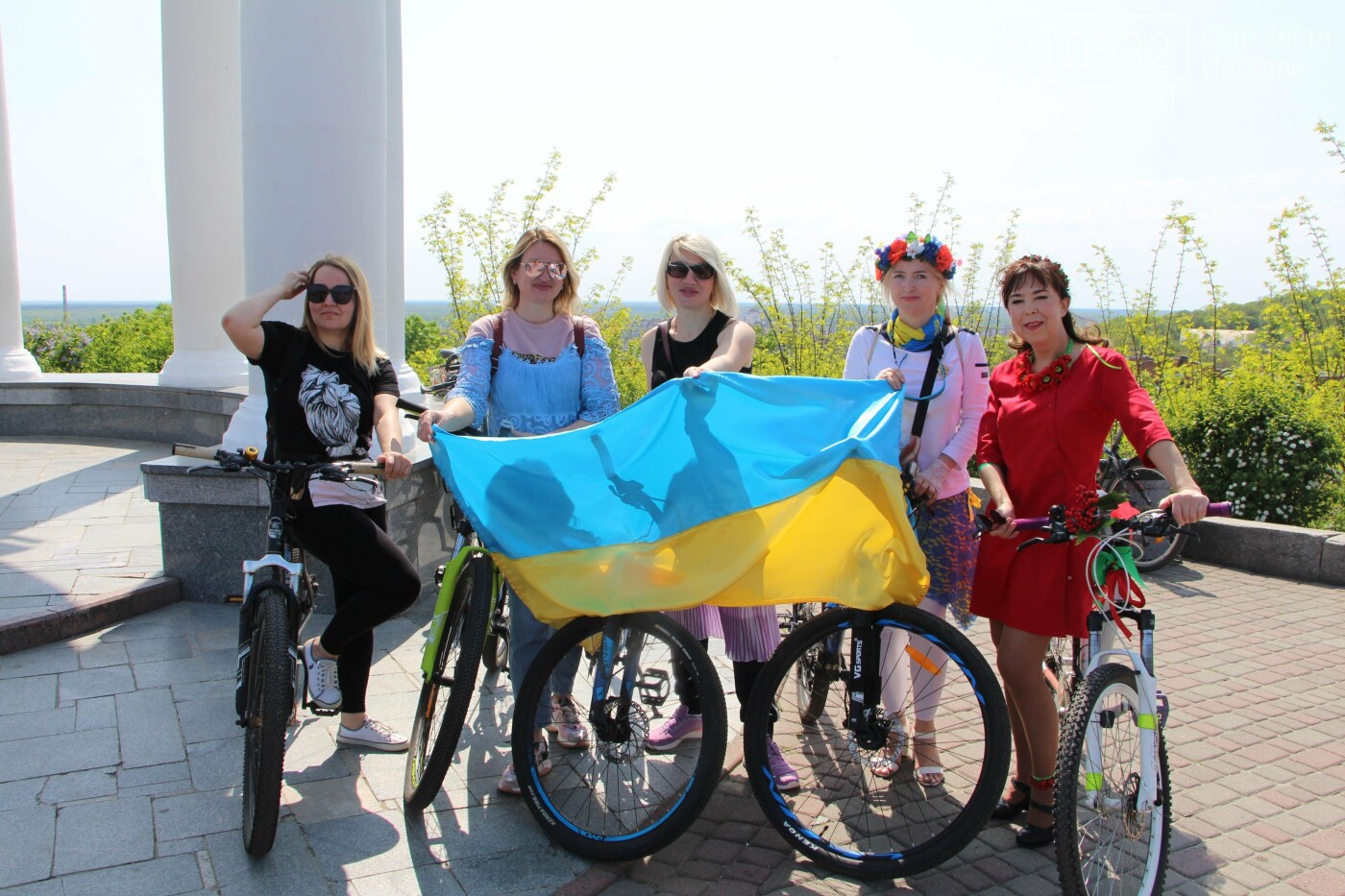 У Полтаві понад 40 велосипедисток взяли участь у жіночому велопробігу (ФОТО), фото-3